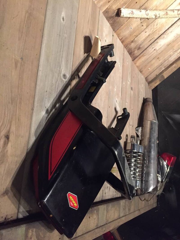 achterkap honda cb 700sc nighthawk