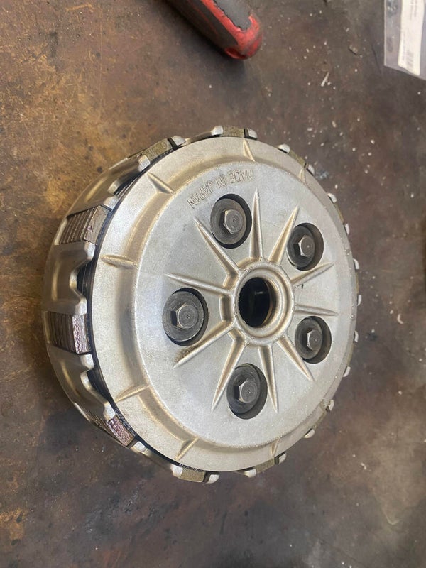 koppelingshuis kawasaki zephyr 550