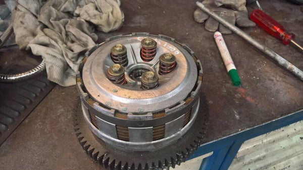 koppeling honda cbr 1000f