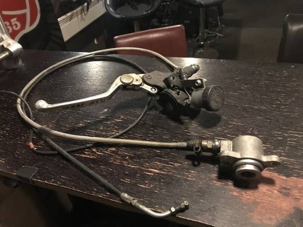 koppeling aprillia rsv 1000 master en slave compleet