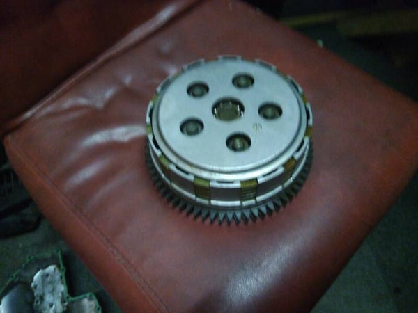 koppeling honda supermagna