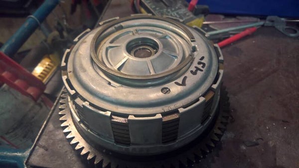 koppeling honda v 45 magna