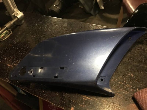 luchtinlaat, kuipdeel rechts yamaha fj 1200