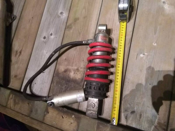 monoveer honda cbr 600f