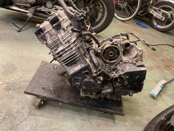 motorblok yamaha fz 750