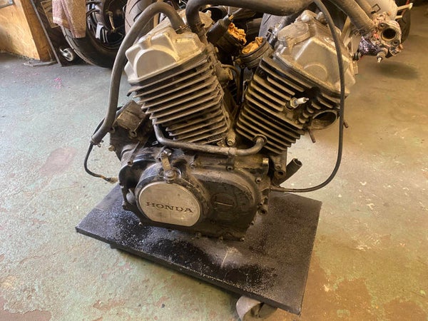 motorblok honda vt 500c shadow 1983