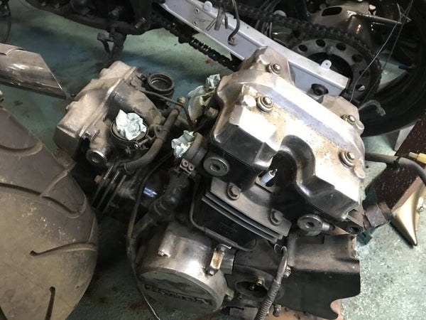 motorblok honda magna v 30