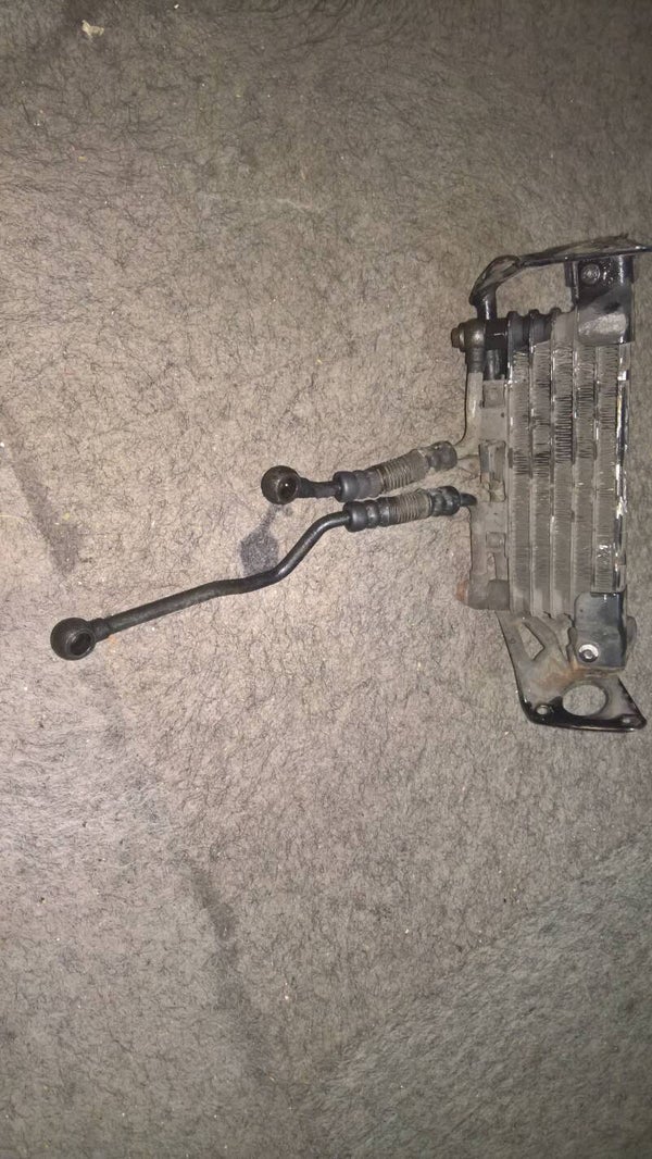 oliekoeler kawasaki gpz 1000