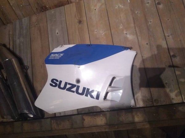 onderdkuipdeel rechts suzuki gsxr 750