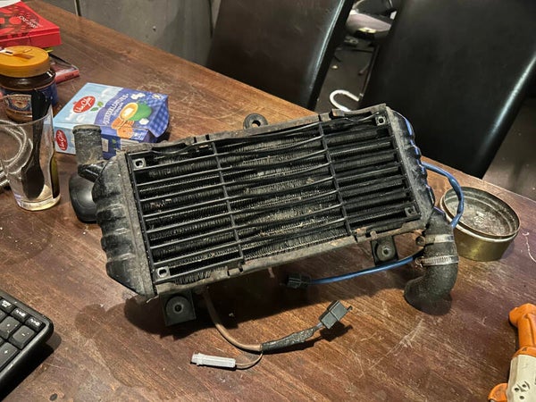 radiator honda vf 1000f
