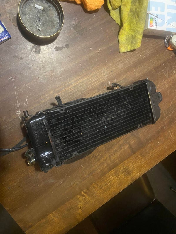 radiator honda vt 500c shadow