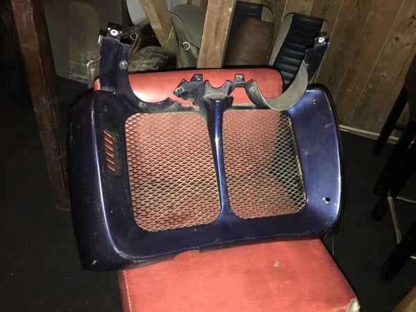 radiatorcover bmw k 100rt