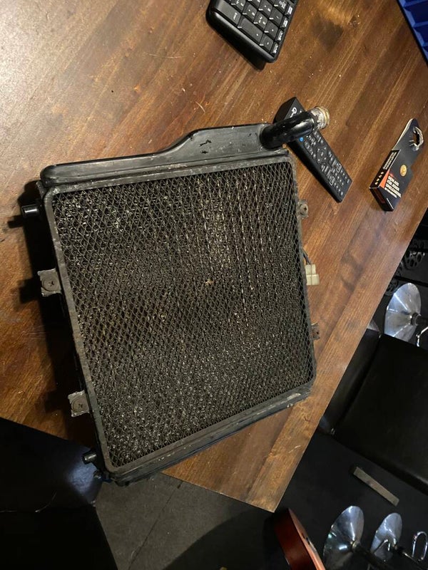 radiator kawasaki gtr 1000