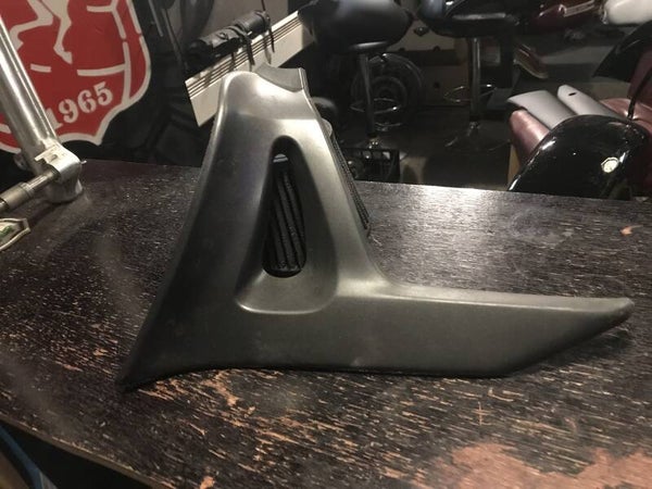 sidecover rechts honda gl 1800