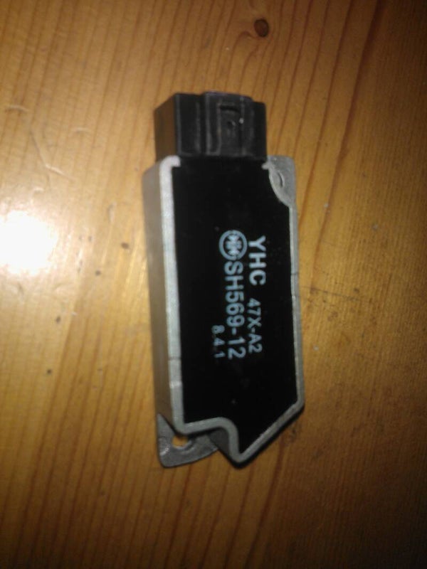 spanningsregelaar yamaha fzr 600