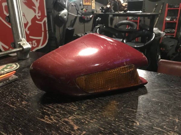 spiegelkap rechts honda st 1100