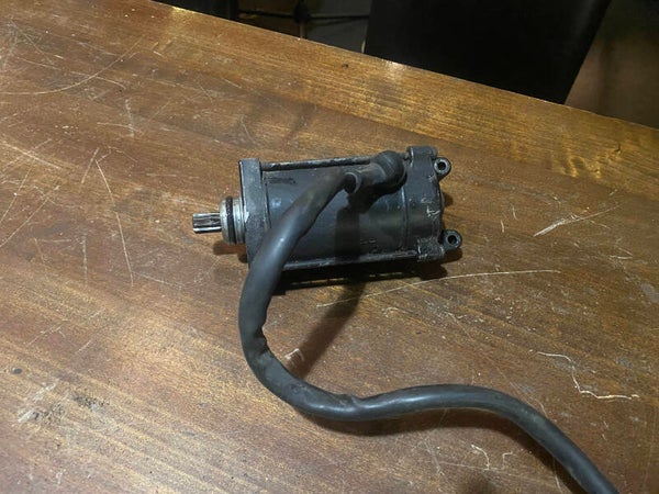 startmotor honda vt 500 shadow 1983
