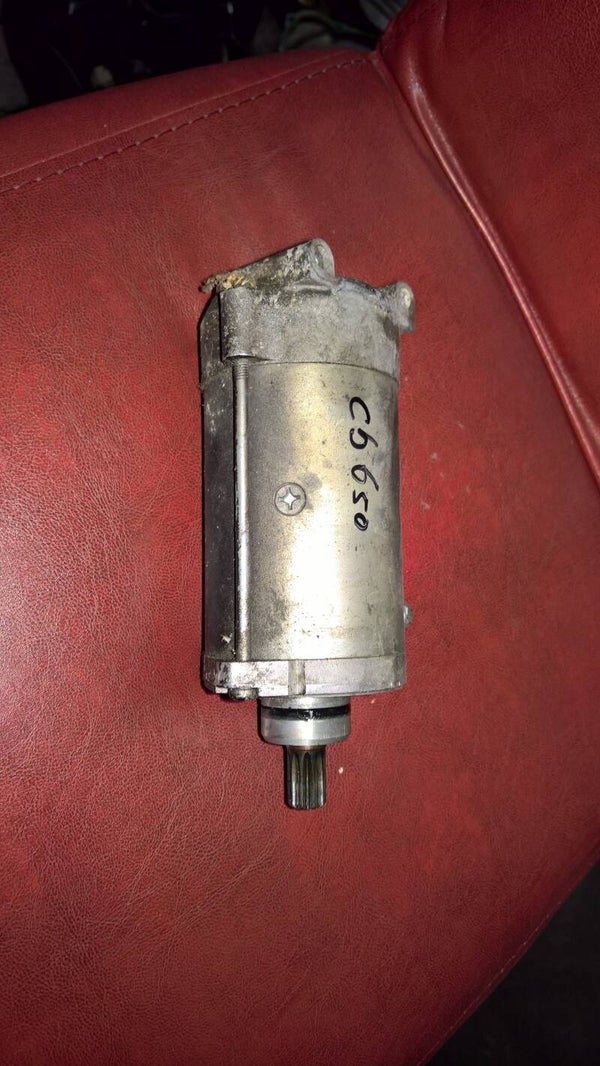startmotor honda cb 650