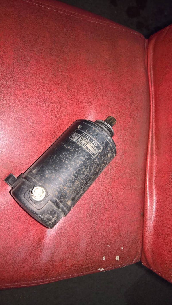 startmotor kawasaki gpz 900