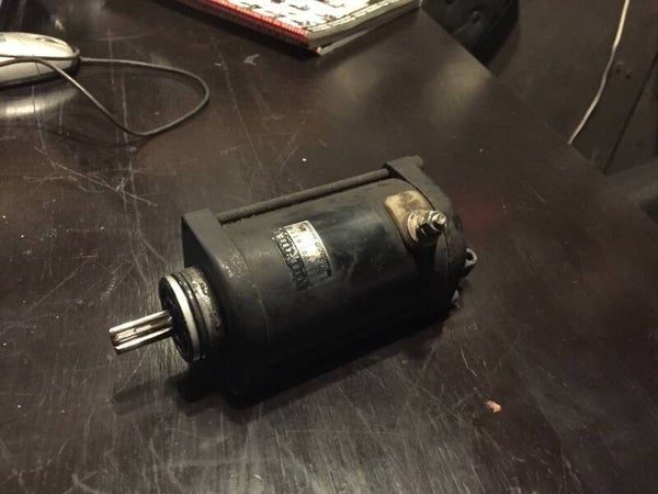 startmotor suzuki gsx 1100f