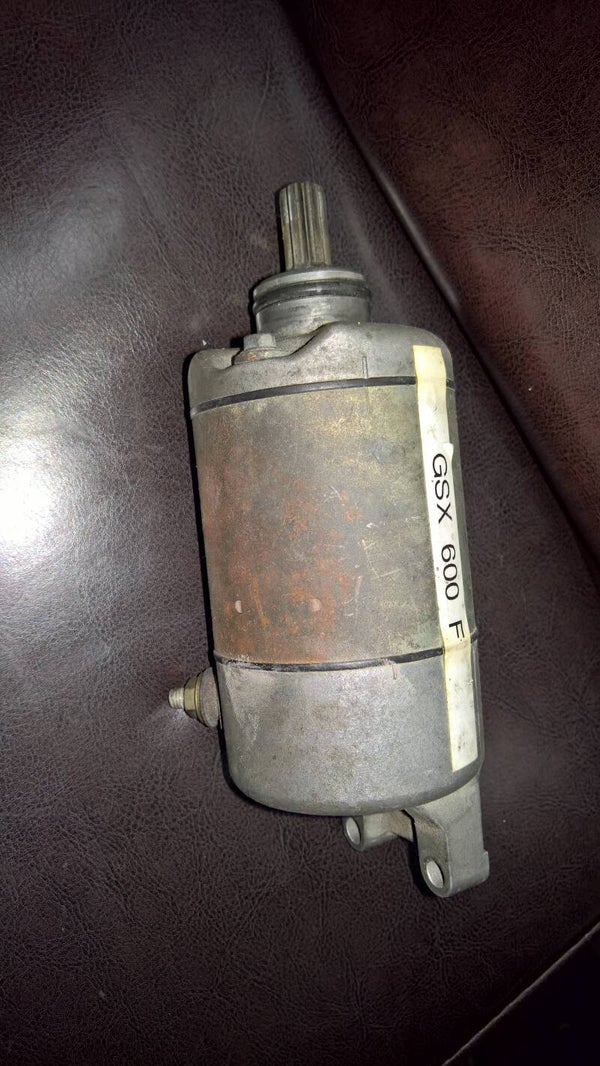 startmotor suzuki gsx 600f