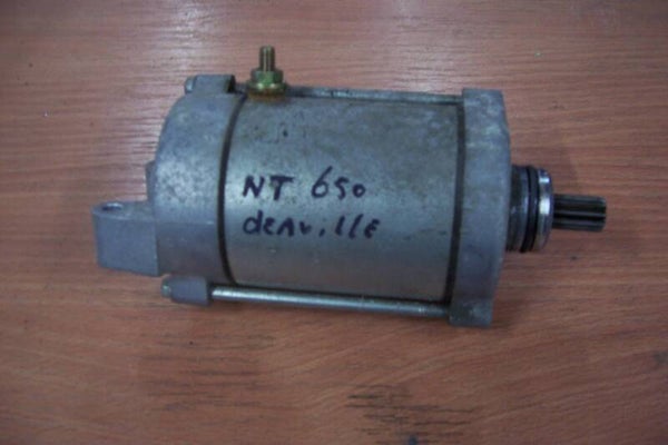 startmotor honda nt 650
