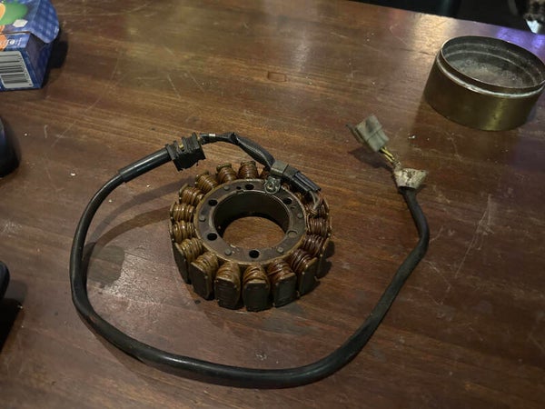 stator honda vf 1000f