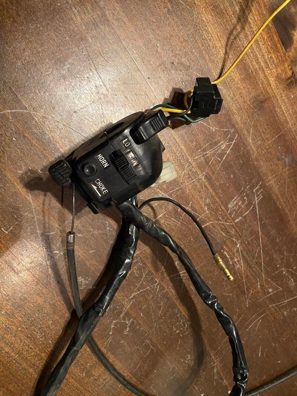 stuurschakelaar links yamaha xv 750 viragoe