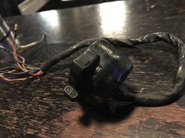 stuurschakelaar links yamaha rd 350