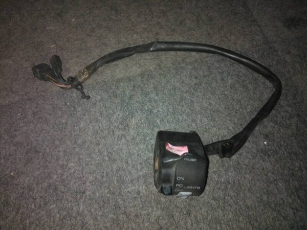 stuurschakelaar links yamaha xj 600 diversion