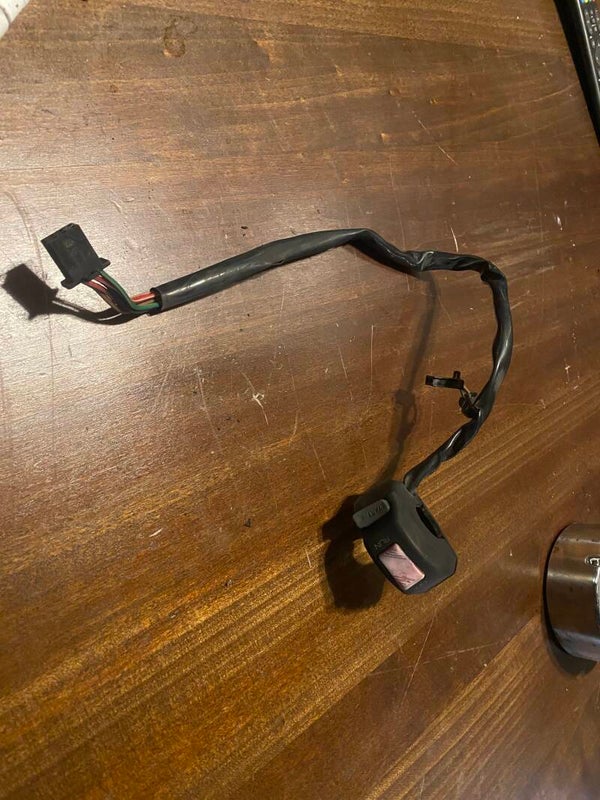 stuurschakelaar rechts yamaha xj 600 diversion