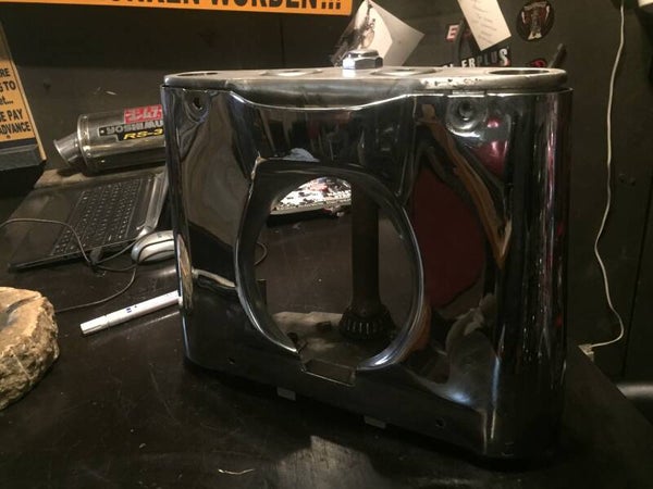 balhoofd, t-stuk suzuki intruder 1500