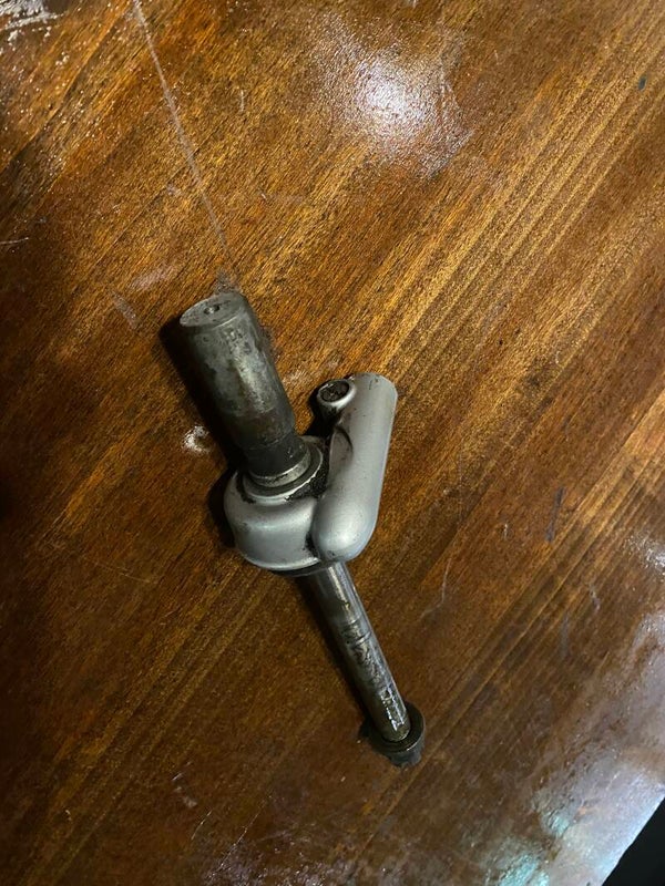 kilometertelleraandrijving met as honda cx 500