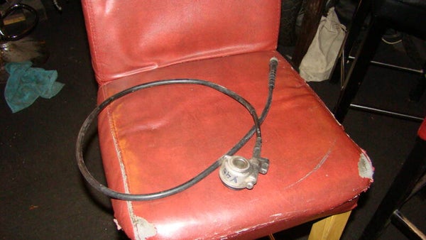 kilometertelleraandrijving honda magna v 45