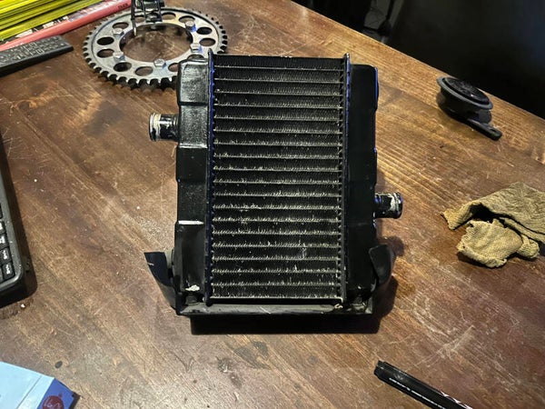 bovenste radiator honda vf 1000f