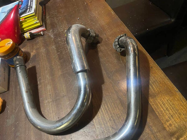 uitlaatbochten honda vt 500 shadow