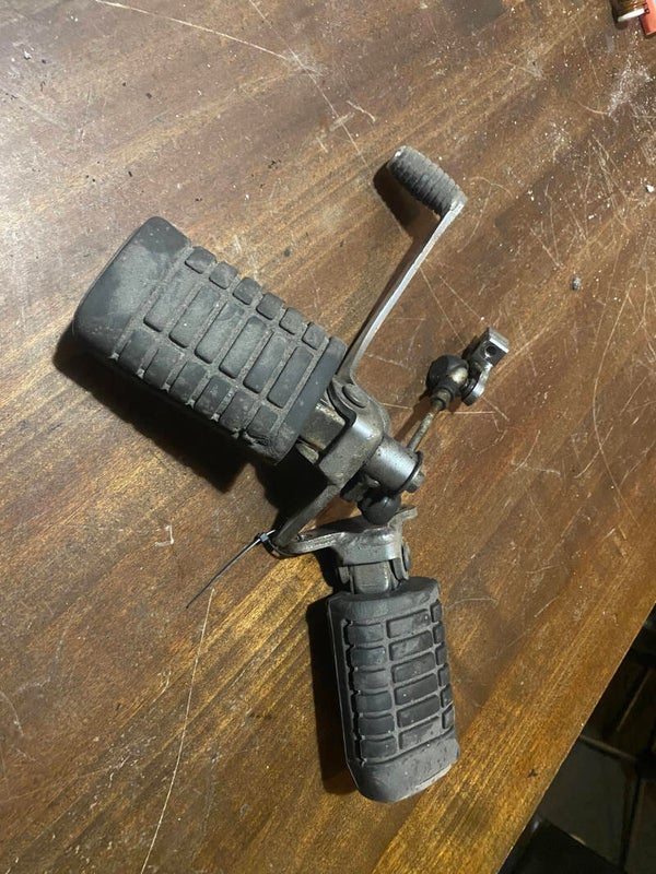 voetsteunen met schakelset honda vt 500 shadow