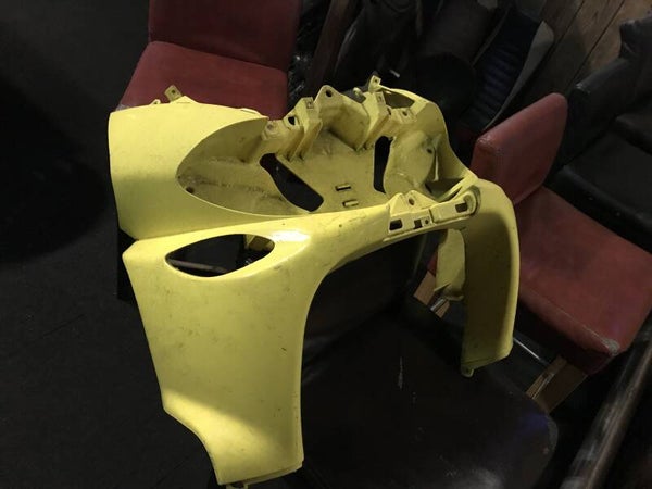 topkuipdeel, front fairing piaggio x9