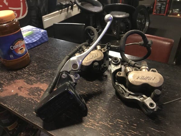 voorremsysteem honda cbr 1000f