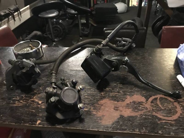 voorremsysteem kawasaki gpz 500s