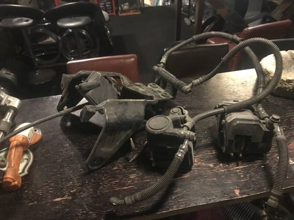 voorremsysteem yamaha xj 750