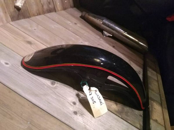 voorspatbord kawasaki gpz 305 zwart