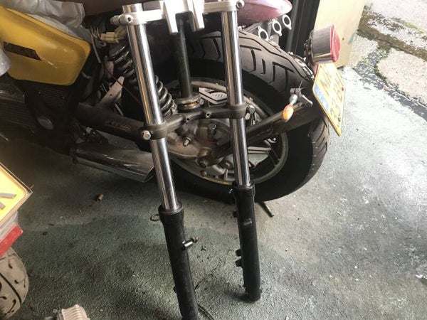 voorvork kawasaki gpz 500