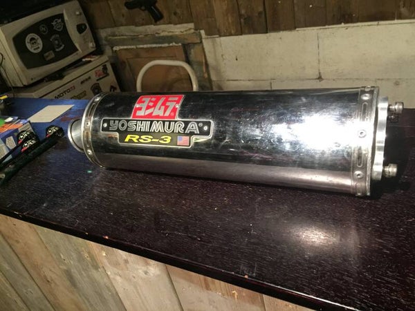 einddemper yoshimura rs 3 gsxr 1100