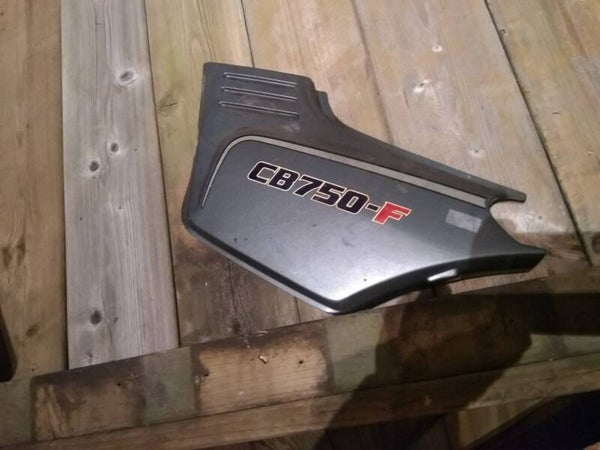 zijkap links honda cb 750f grijs