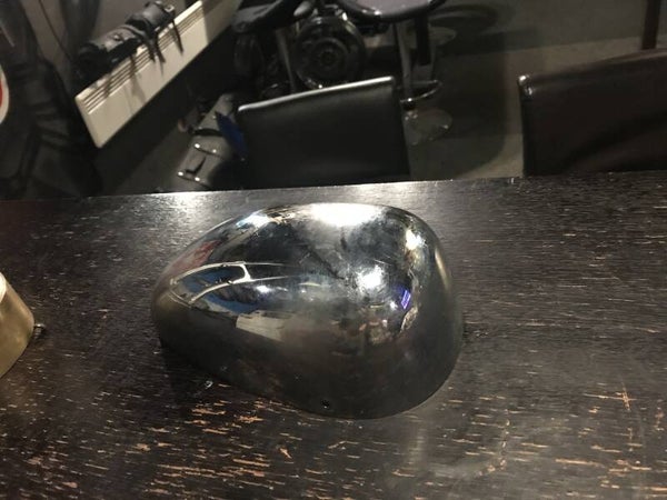 zijkap links chroom yamaha virago 535