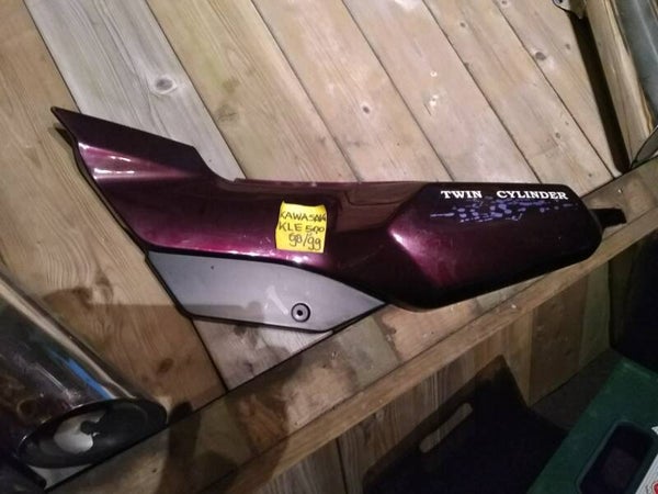 zijkap links kawasaki kle 500