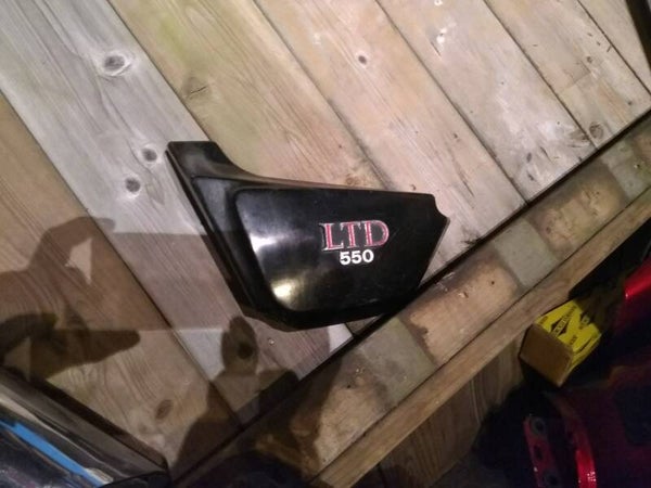 zijkap links kawasaki ltd 550