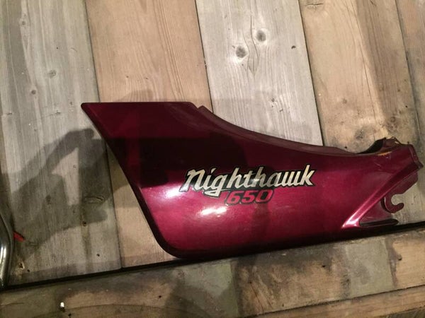 zijkap links honda nighthawk 650 rood