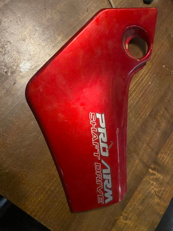 zijkap links honda ntv 650